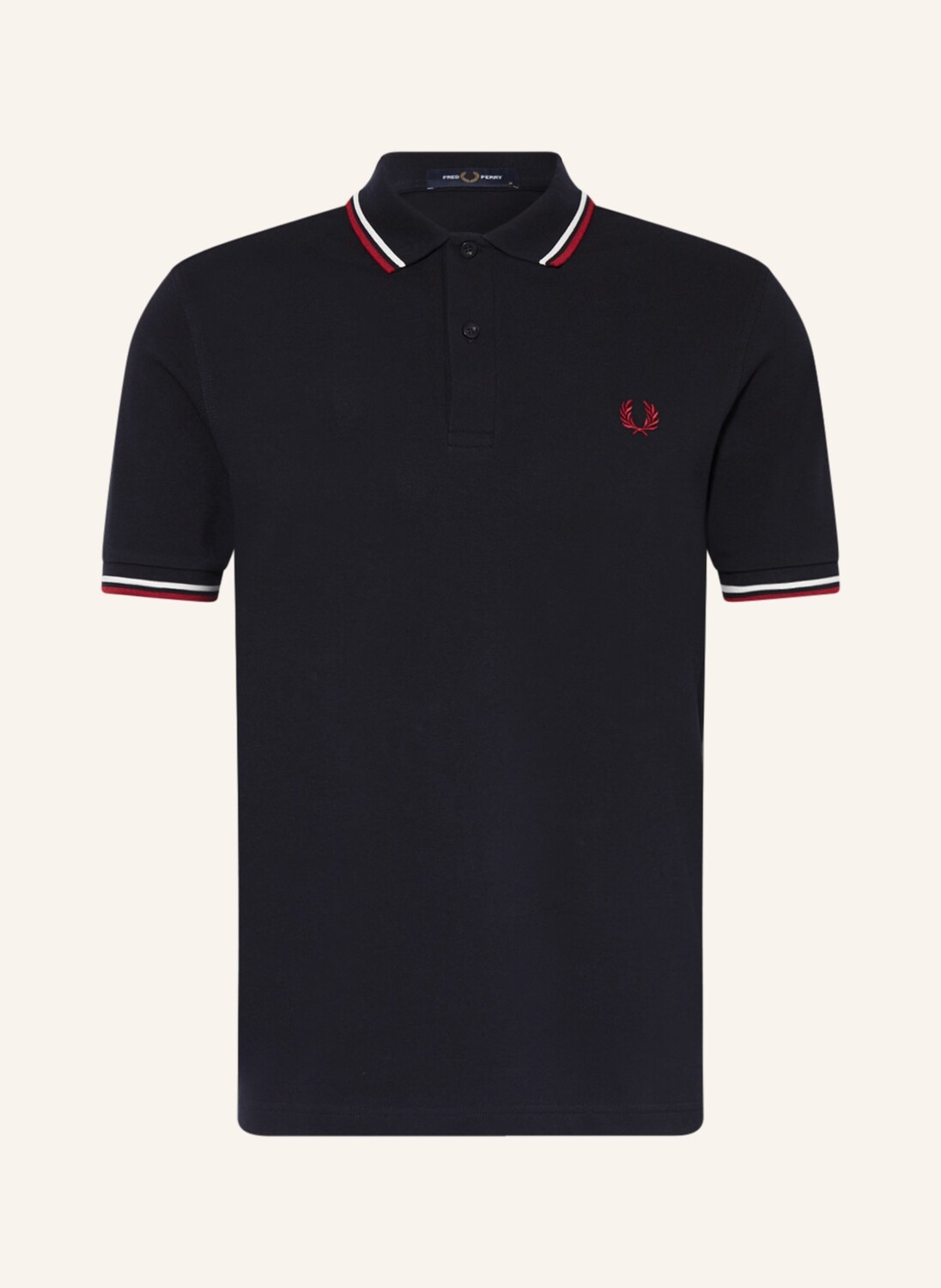 Рубашка поло FRED PERRY Piqué M3600 Slim Fit, темно-синий
Рубашка поло FRED PERRY Piqué M3600 Slim Fit, темно-синий