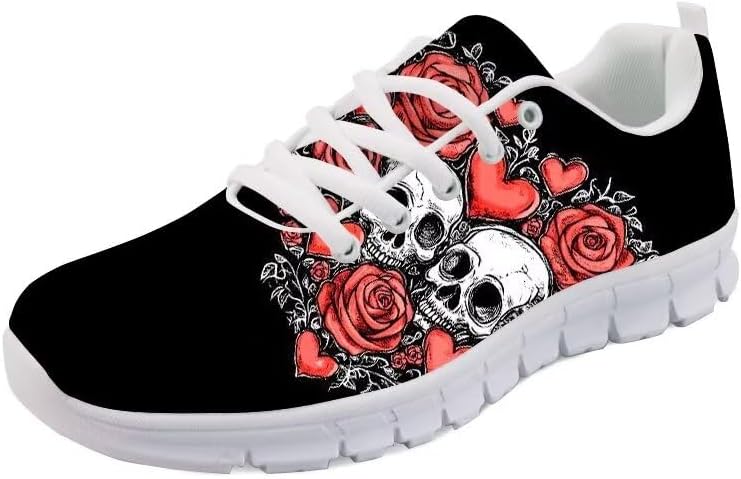 Женские беговые кроссовки Forchrinse с принтом скелета в стиле тай-дай, унисекс, с черепом, для ходьбы, спорта, модные повседневные и спортивные обувь, Skeleton Rose Love
Женские беговые кроссовки Forchrinse с принтом скелета в стиле тай-дай, унисекс, с черепом, для ходьбы, спорта, модные повседневные и спортивные обувь, Skeleton Rose Love