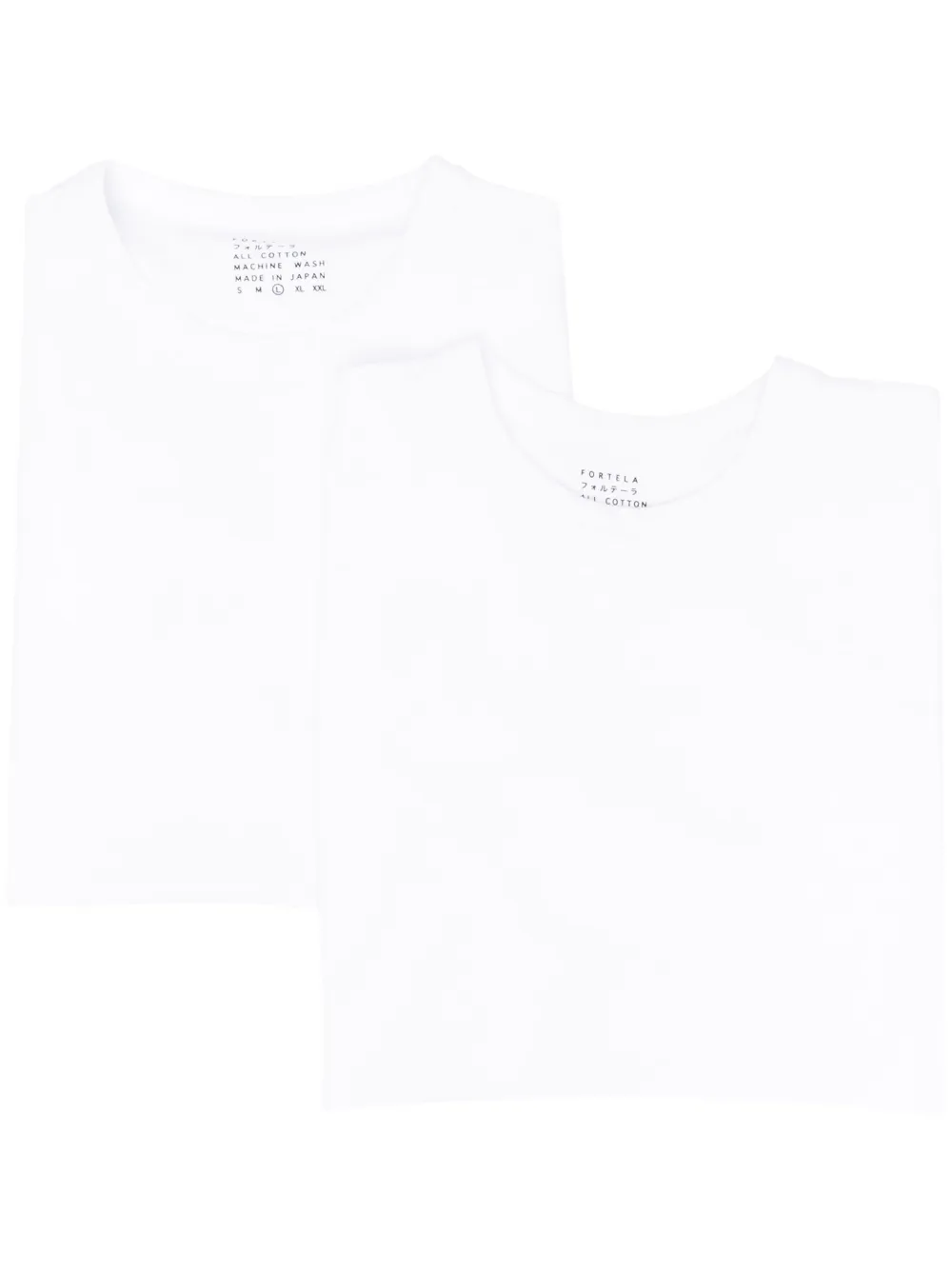 Комплект Japan из двух футболок Fortela, белый
Комплект Japan из двух футболок Fortela, белый
