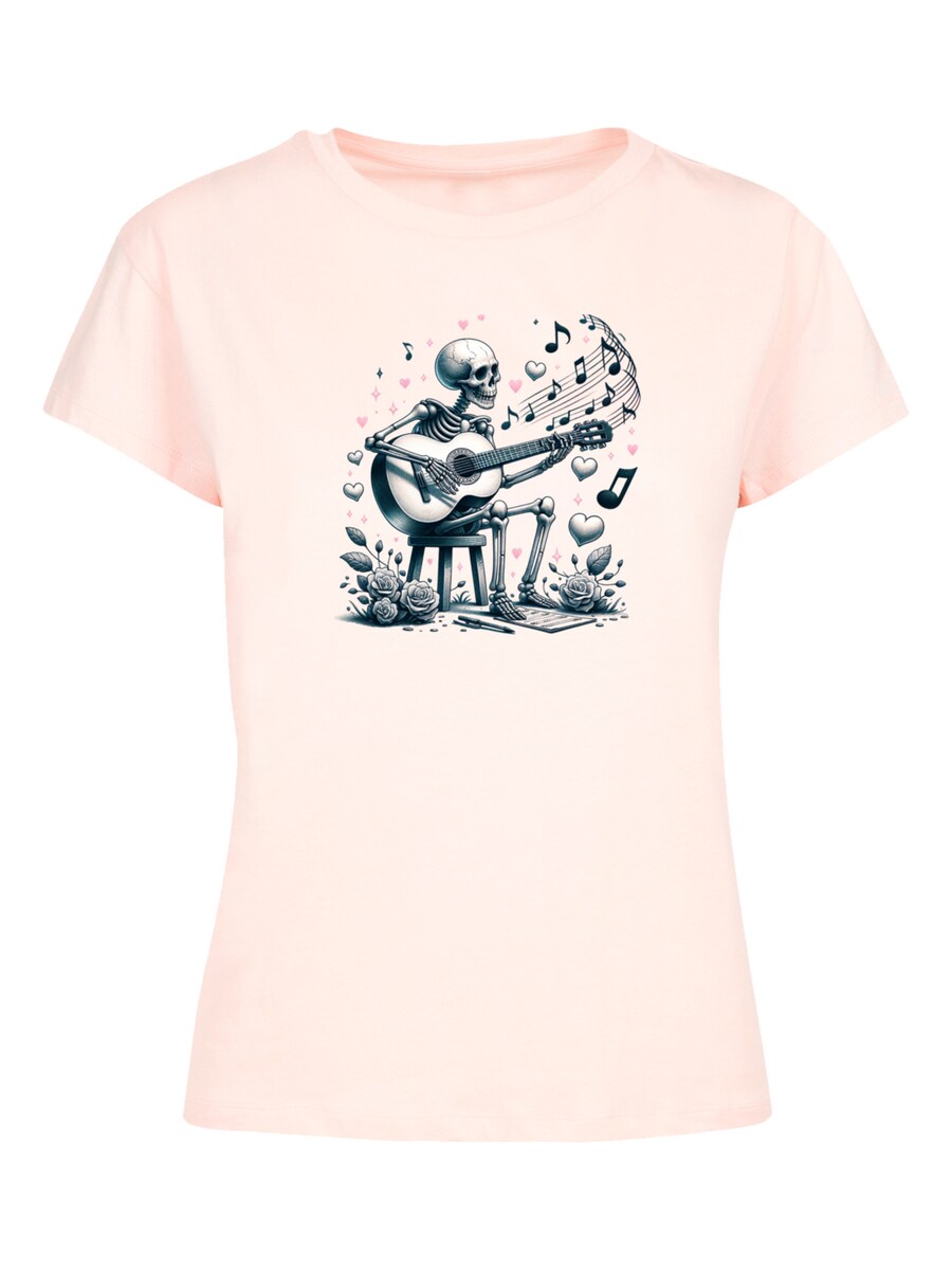 Футболка F4NT4STIC Skelett spielt Gitarre, Musik, Liebe, Pink/Rose
Футболка F4NT4STIC Skelett spielt Gitarre, Musik, Liebe, Pink/Rose