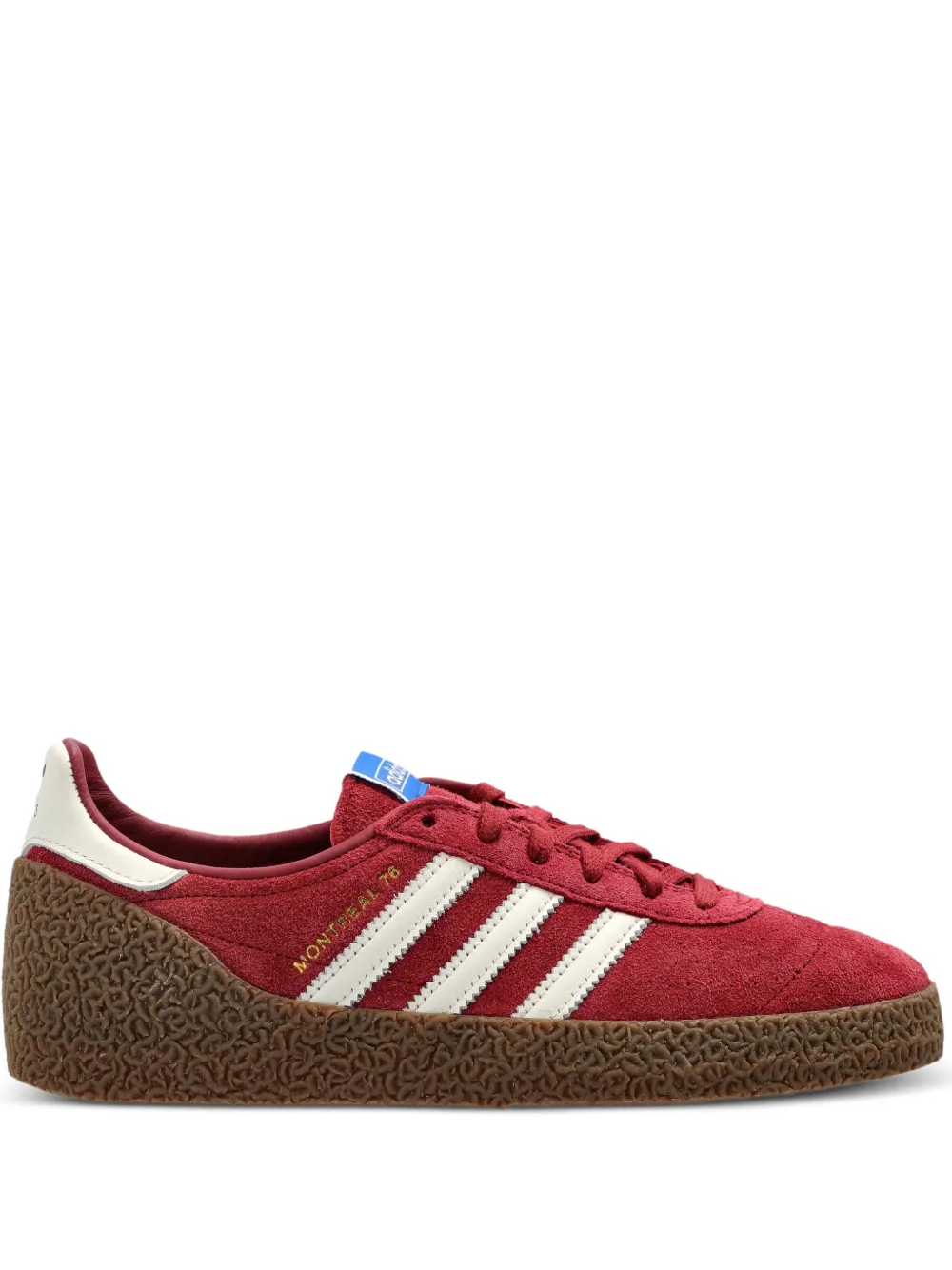 Кроссовки Montreal 76 Adidas, красный
Кроссовки Montreal 76 Adidas, красный