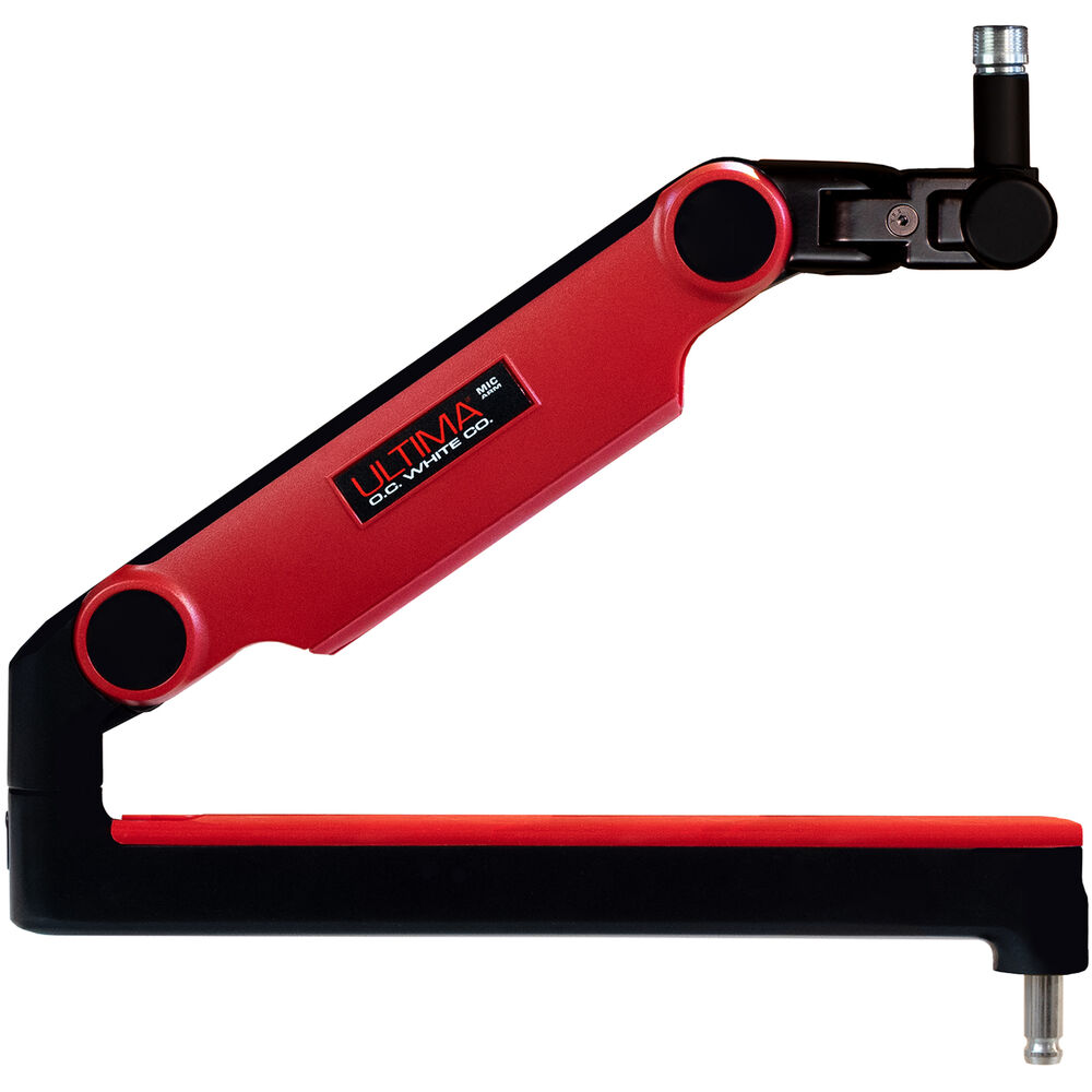 Микрофонная стойка O.C. White Limited-Edition ProBoom Ultima Gen2 ULP-13-RED
Микрофонная стойка O.C. White Limited-Edition ProBoom Ultima Gen2 ULP-13-RED