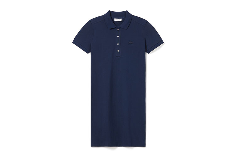 Платье с короткими рукавами женское темно-синее Lacoste
Платье с короткими рукавами женское темно-синее Lacoste