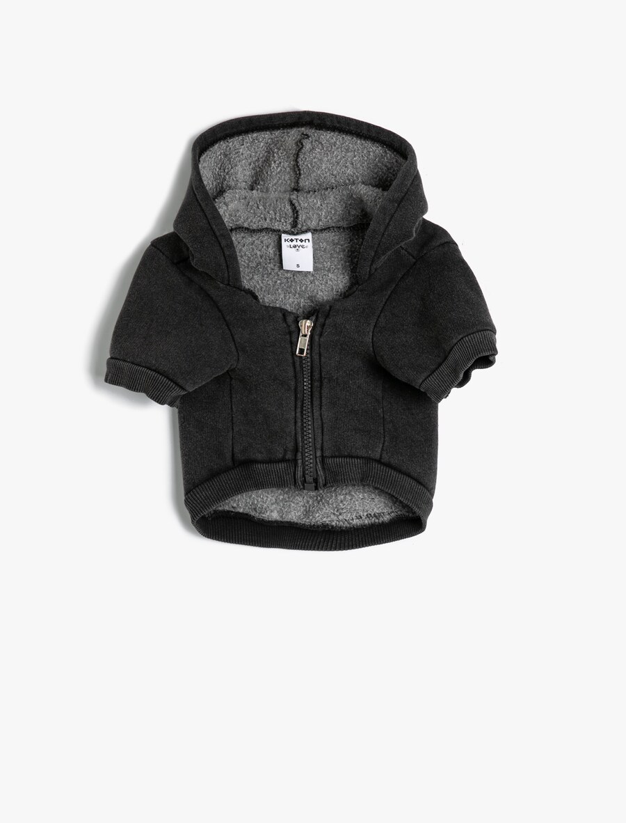 Толстовка с капюшоном на молнии Koton, цвет mottled black
Толстовка с капюшоном на молнии Koton, цвет mottled black