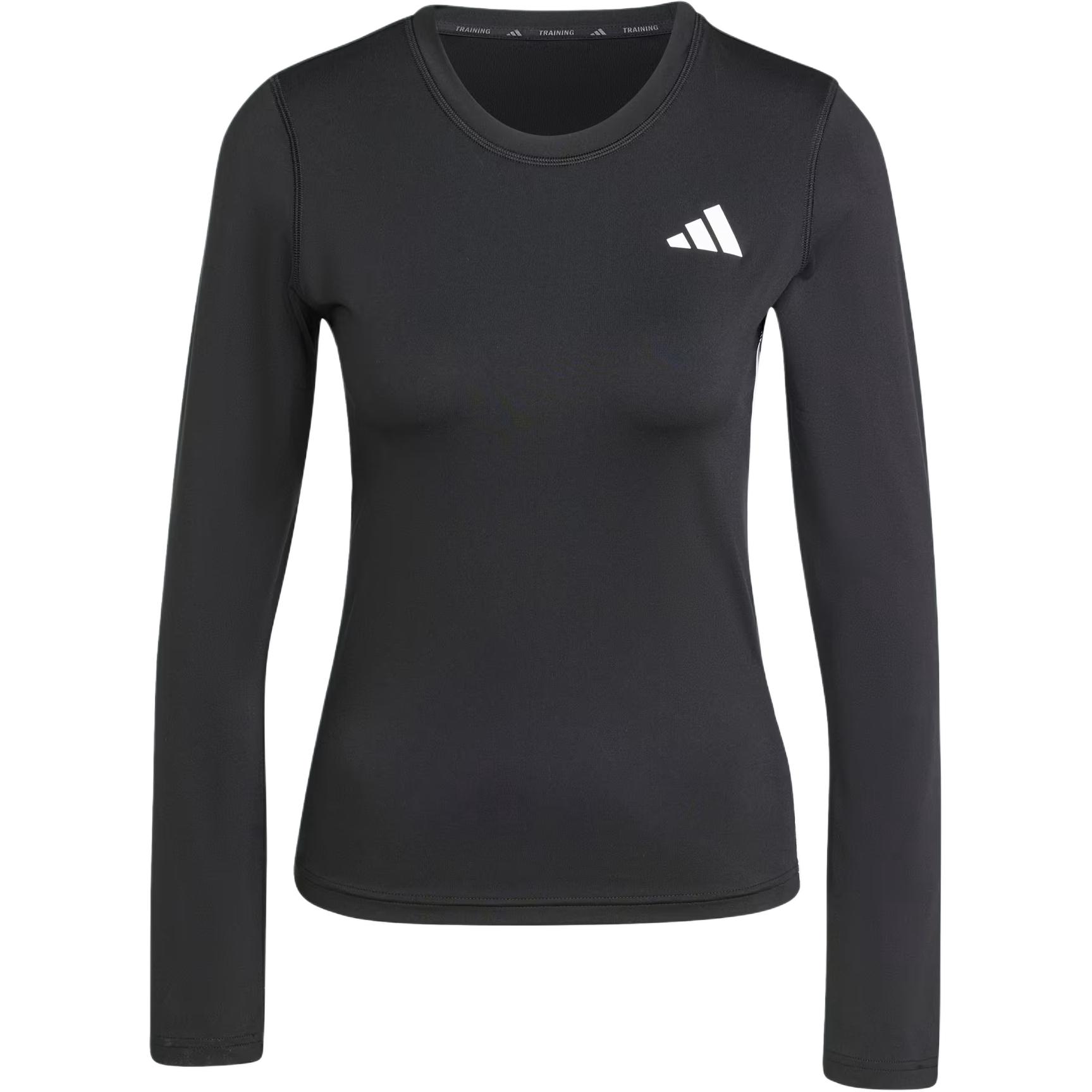 Футболка с длинным рукавом 3 Stripes для тренировок Adidas, черно-белый
Футболка с длинным рукавом 3 Stripes для тренировок Adidas, черно-белый