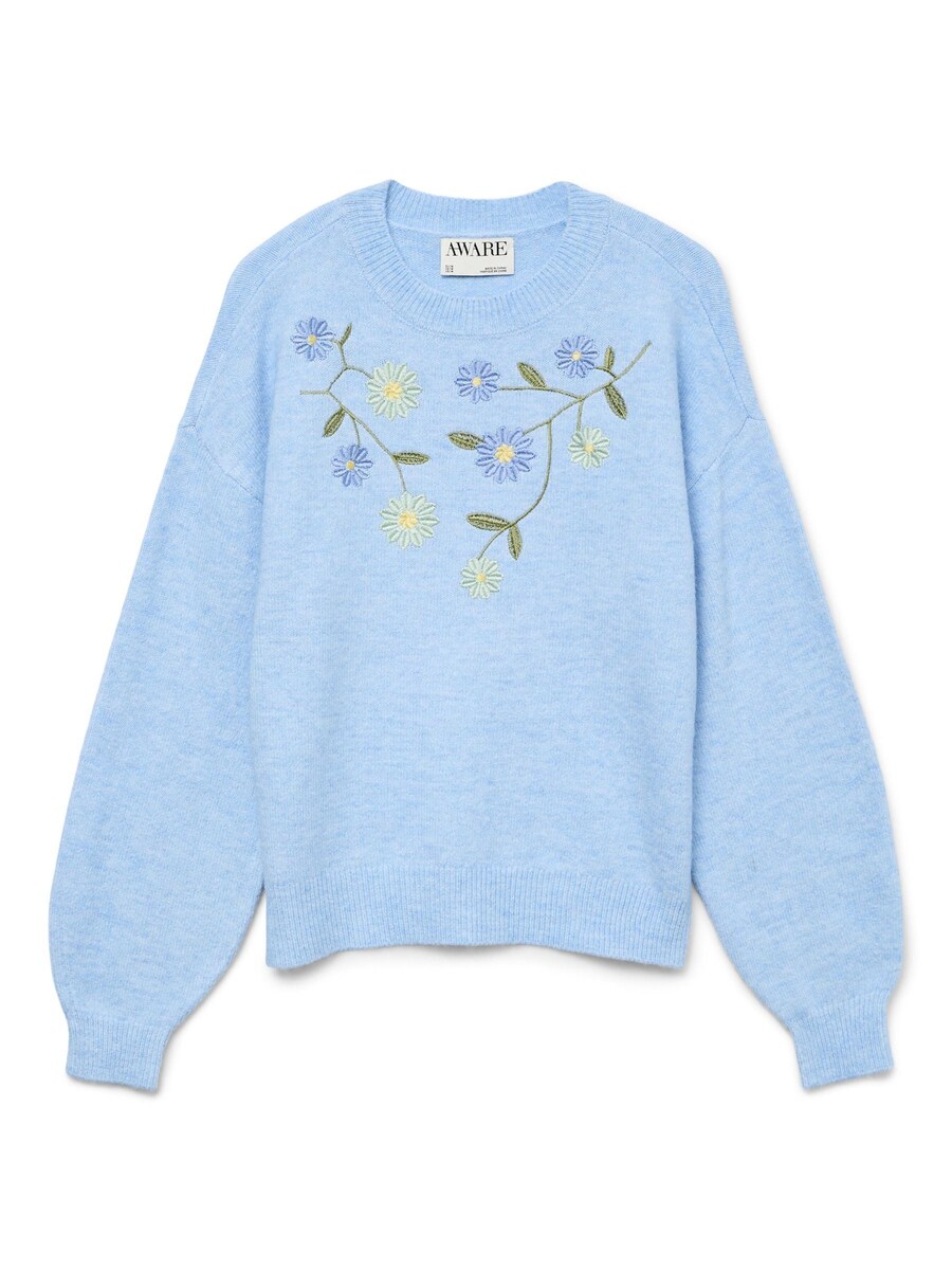 Свитер VERO MODA VMAlina, Sky blue
Свитер VERO MODA VMAlina, Sky blue