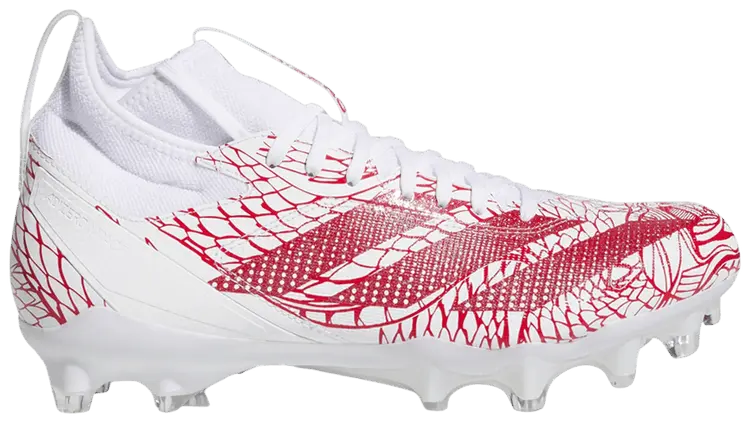 Кроссовки adidas Adizero Impact 'Exotic Speed Pack - White Power Red', белый
Кроссовки adidas Adizero Impact 'Exotic Speed Pack - White Power Red', белый