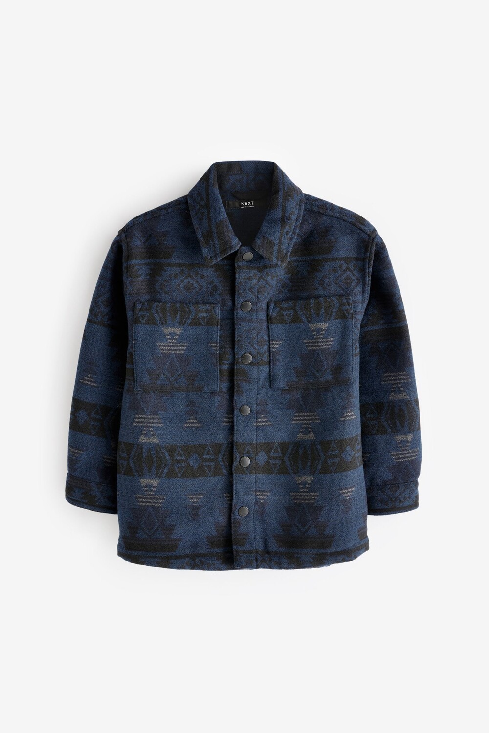 Верхняя рубашка с принтом (3 16 лет) Next, синий
Верхняя рубашка с принтом (3 16 лет) Next, синий