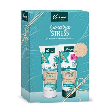 Подарочный набор для ухода за телом Goodbye Stress Kneipp
Подарочный набор для ухода за телом Goodbye Stress Kneipp