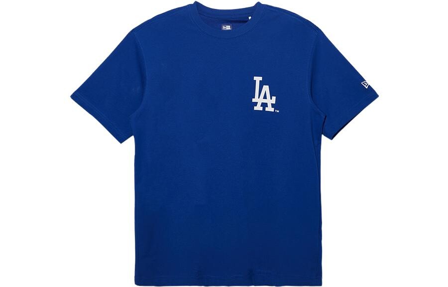 Футболка унисекс синяя New Era, синий
Футболка унисекс синяя New Era, синий