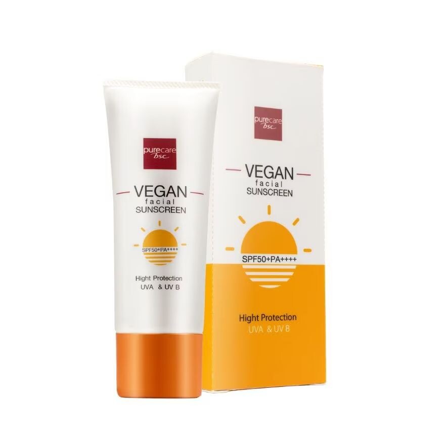 Pure Care Bsc Pure Vegan Солнцезащитный крем для лица SPF50+ PA++++ 25г, White
Pure Care Bsc Pure Vegan Солнцезащитный крем для лица SPF50+ PA++++ 25г, White