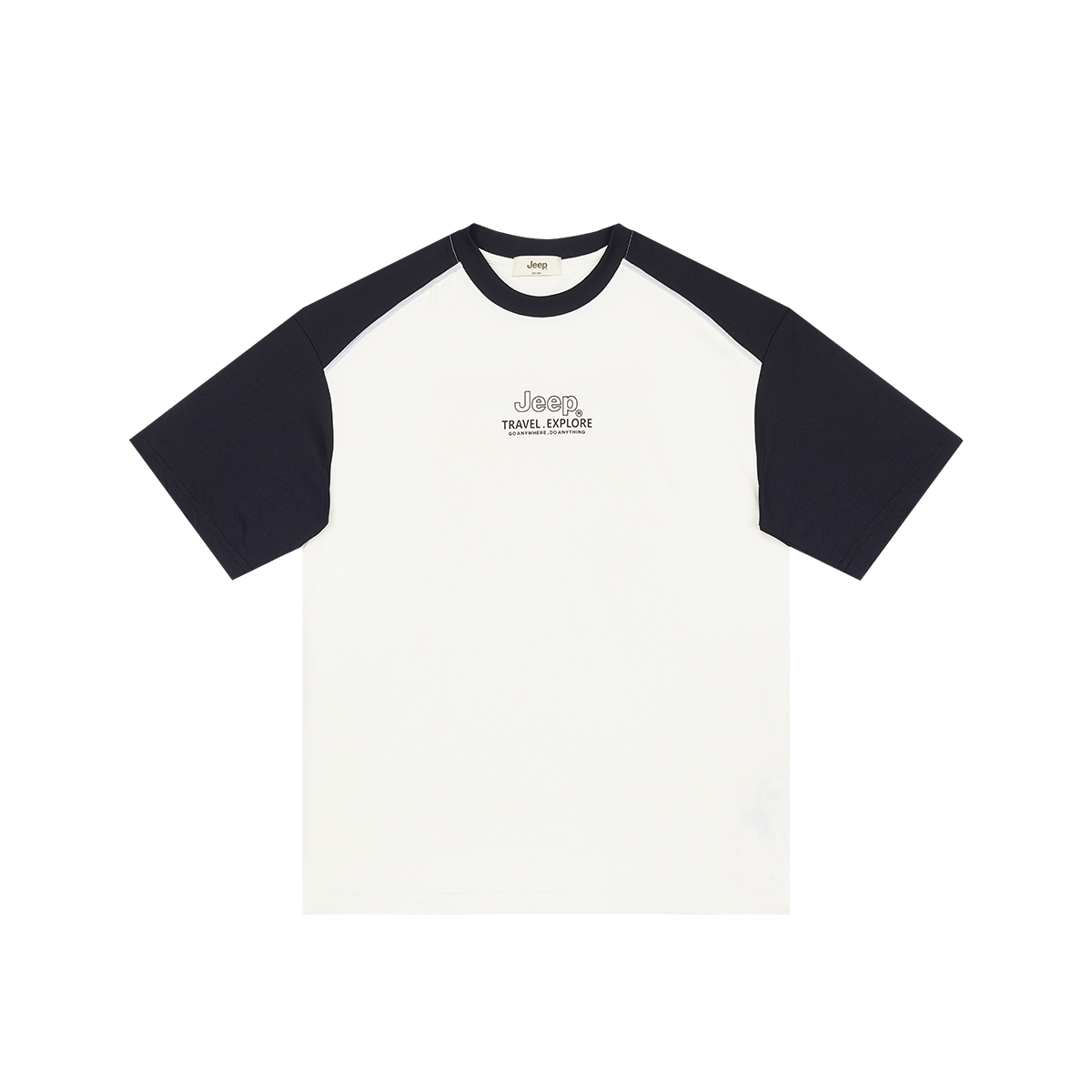 Футболка унисекс Jeep, черная
Футболка унисекс Jeep, черная