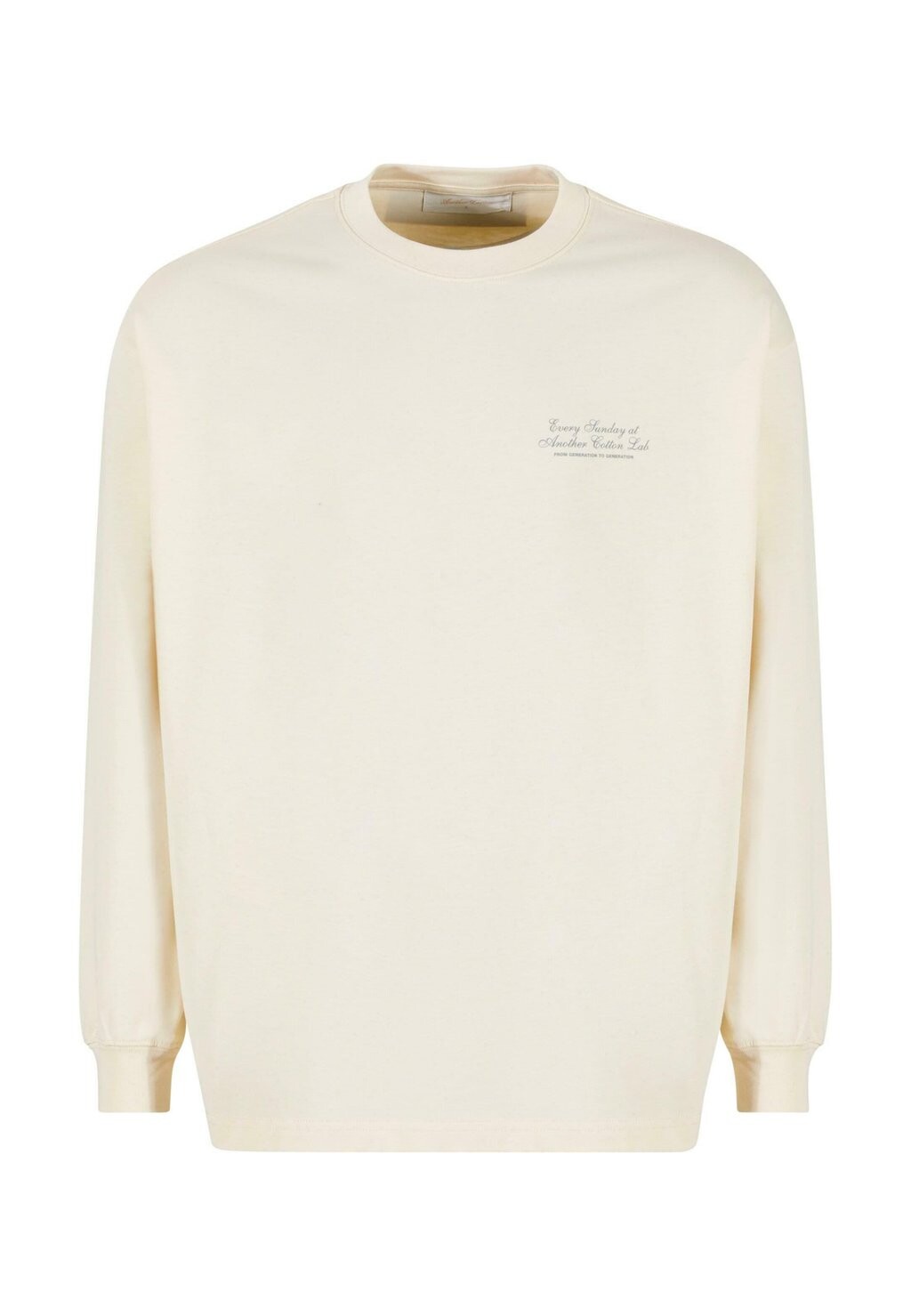 Толстовка Another Cotton Lab, молочный
Толстовка Another Cotton Lab, молочный