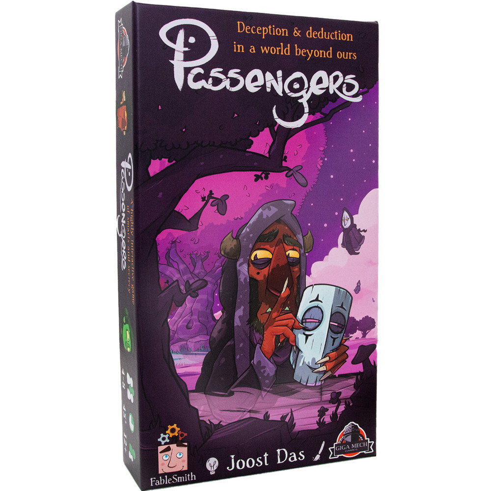 Настольная игра Giga Mech Games Passengers (Game On! Sale)
Настольная игра Giga Mech Games Passengers (Game On! Sale)