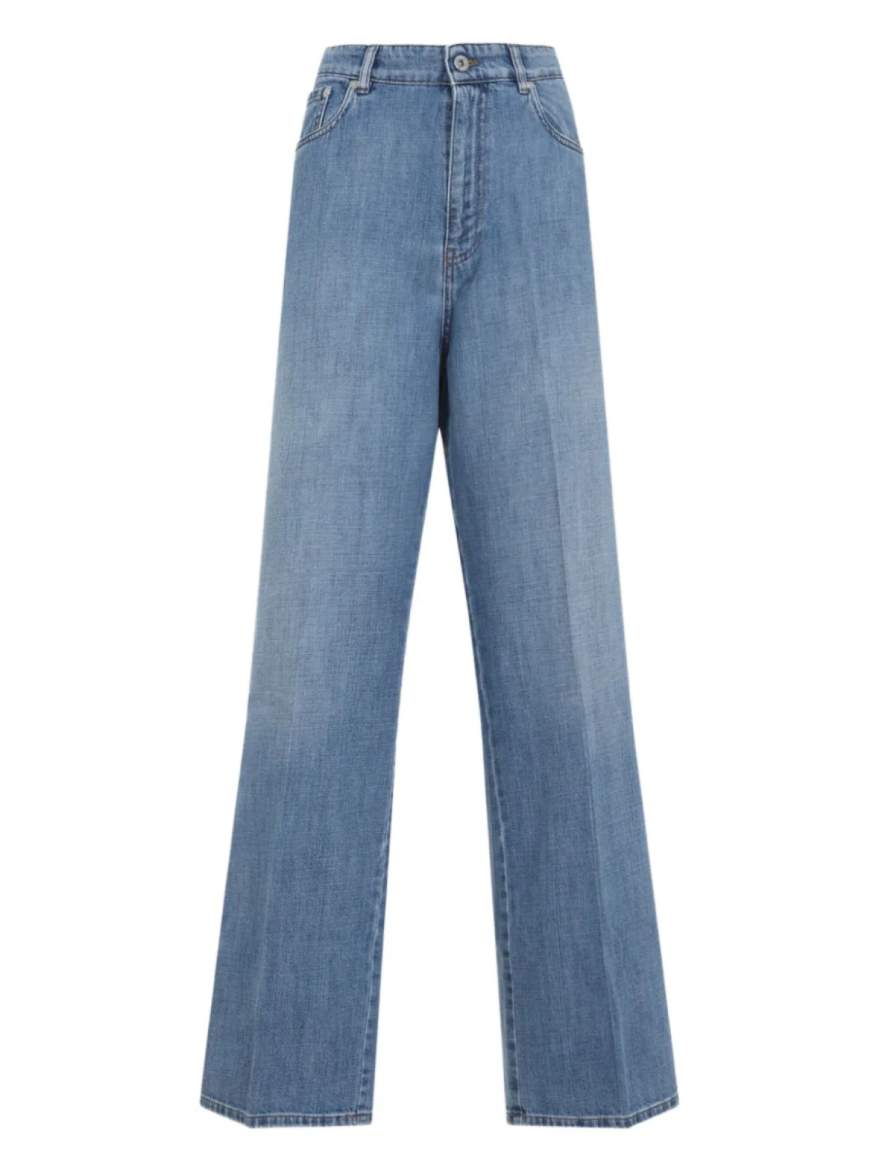 Джинсы с логотипом Miu Miu, синий
Джинсы с логотипом Miu Miu, синий