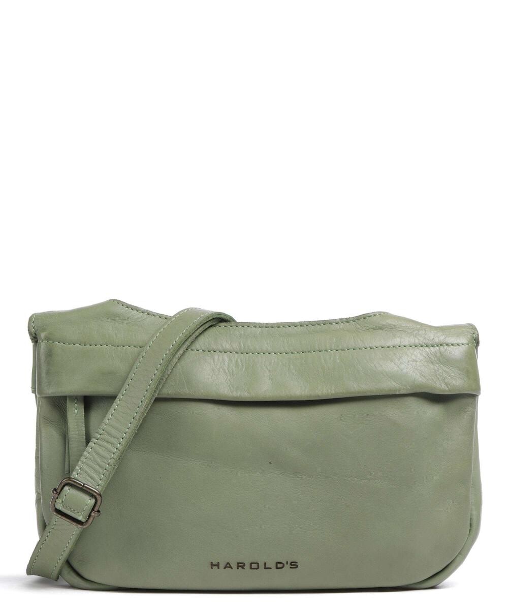 Сумка через плечо Submarine из мягкой яловой кожи. Harold'S, зеленый
Сумка через плечо Submarine из мягкой яловой кожи. Harold'S, зеленый