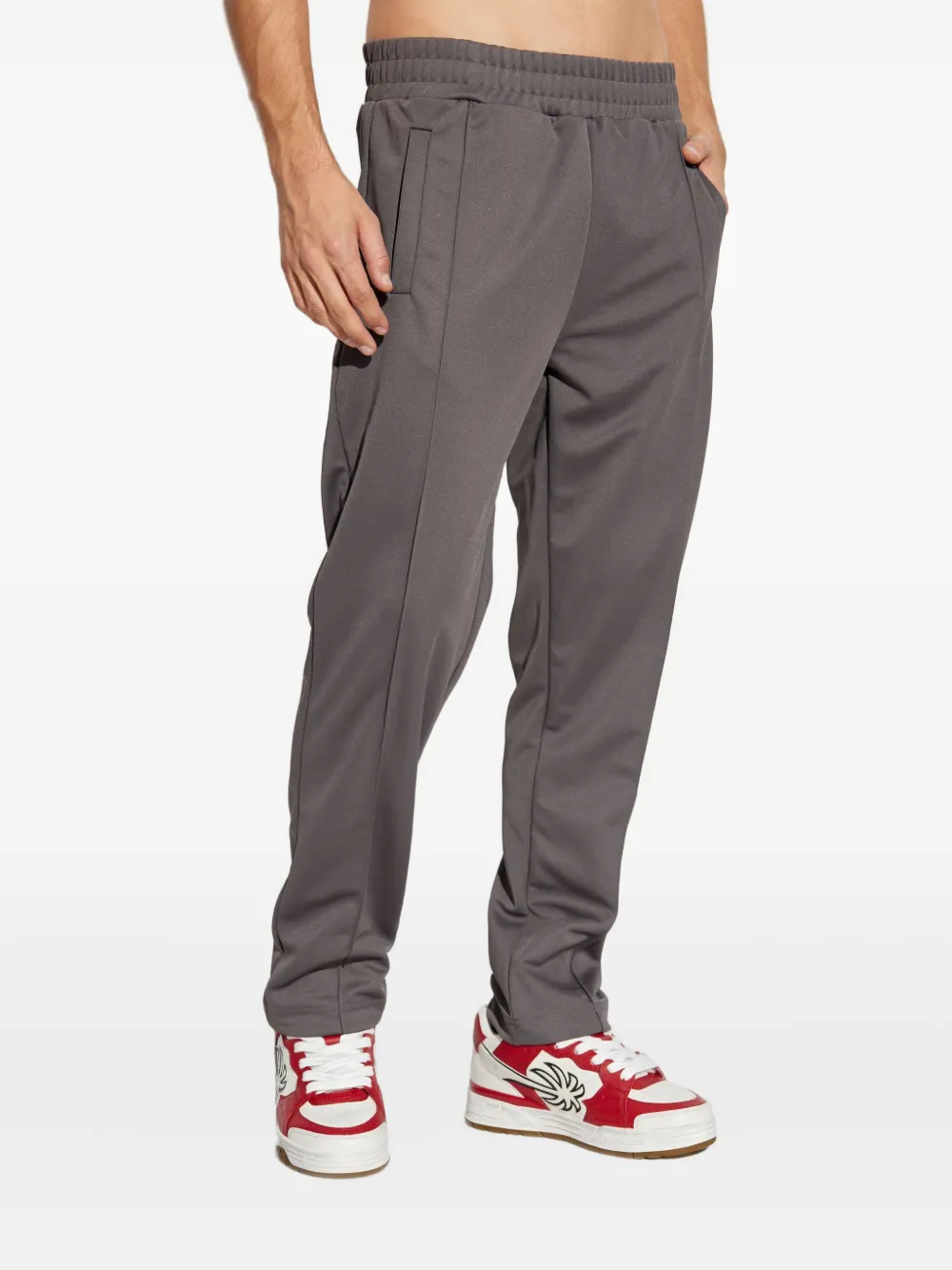 Спортивные брюки с эластичными вставками Palm Angels, серый
Спортивные брюки с эластичными вставками Palm Angels, серый