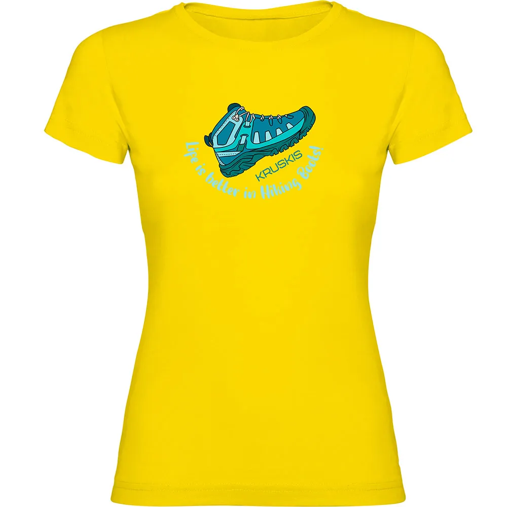 Футболка Kruskis Hiking Boots, желтый
Футболка Kruskis Hiking Boots, желтый