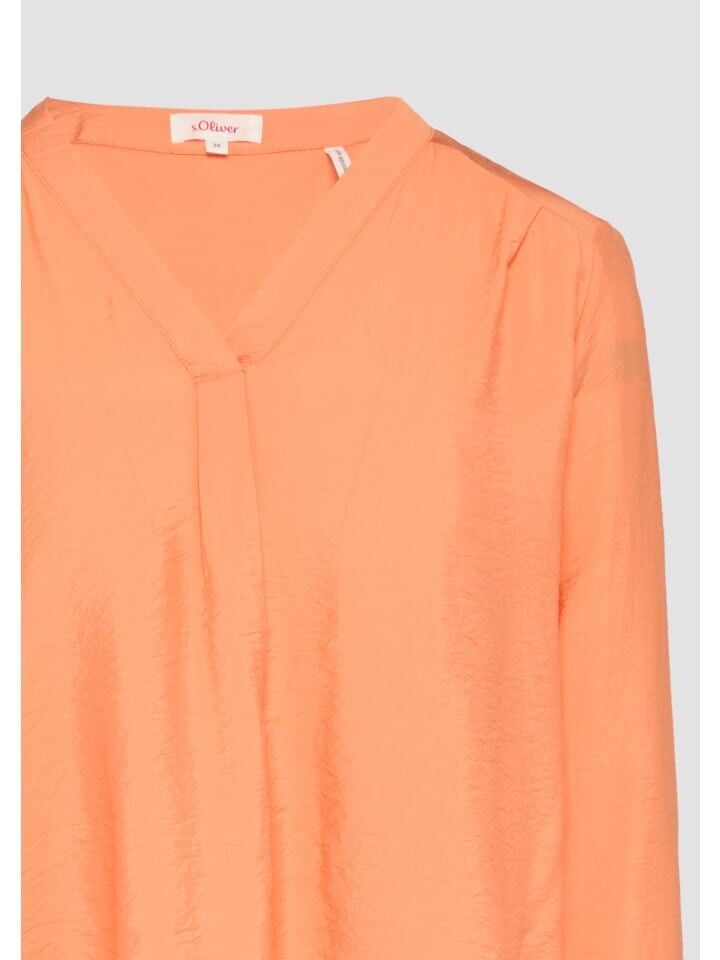 Блуза s.Oliver Bluse langarm, оранжевый
Блуза s.Oliver Bluse langarm, оранжевый