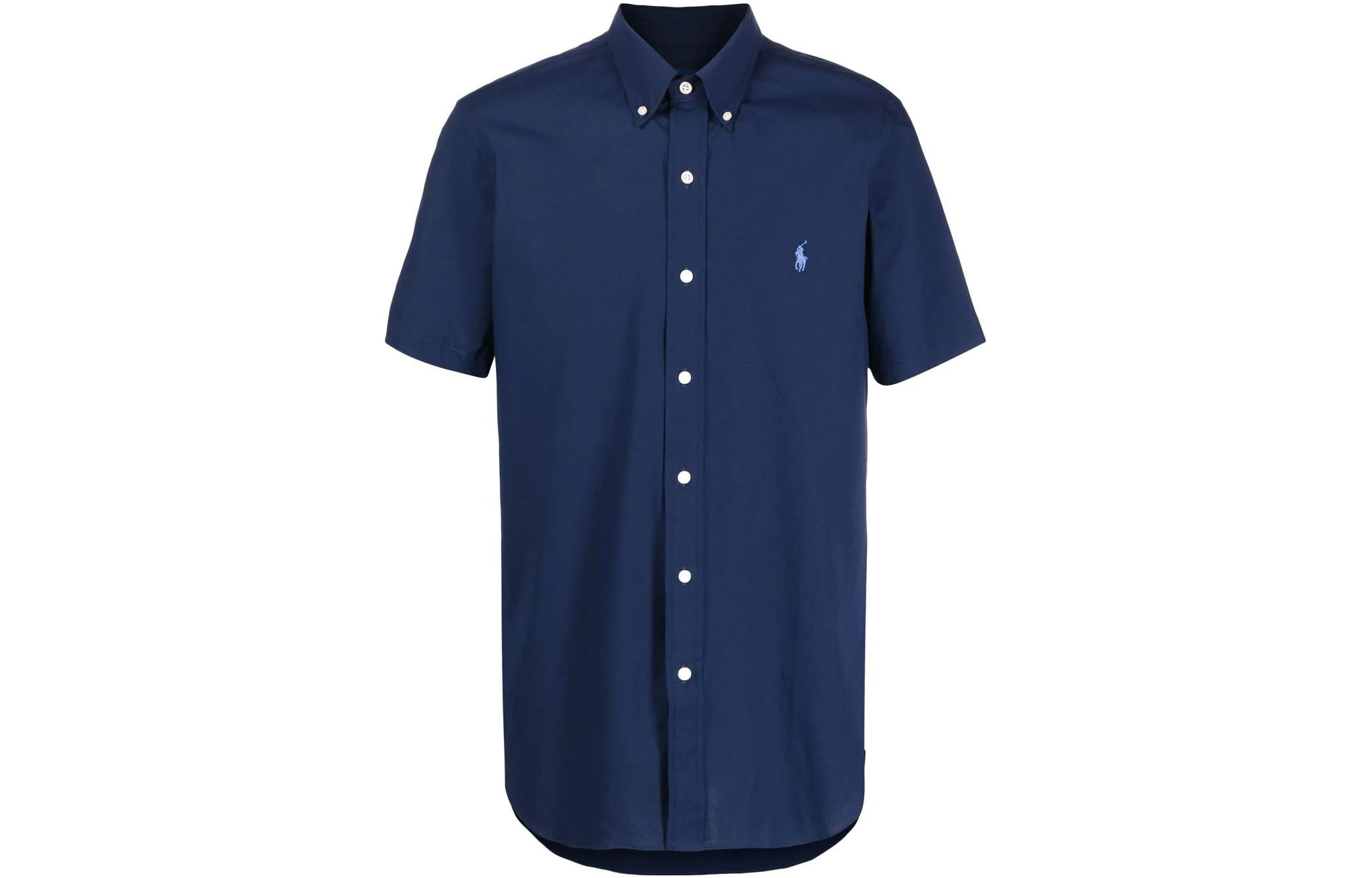 Футболка с вышитым логотипом Polo Ralph Lauren, синий
Футболка с вышитым логотипом Polo Ralph Lauren, синий