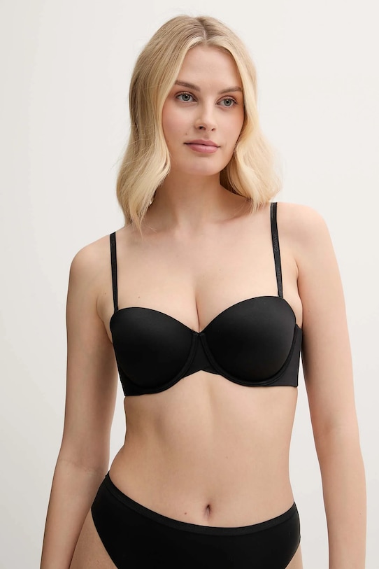 Бюстгальтер Calvin Klein Underwear, черный 
Бюстгальтер Calvin Klein Underwear, черный
