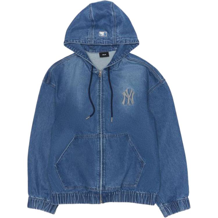 MLB Нью-Йорк Янкиз джинсовая куртка унисекс, Indigo
MLB Нью-Йорк Янкиз джинсовая куртка унисекс, Indigo