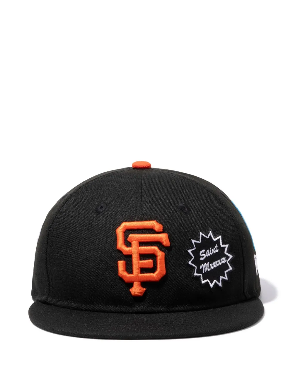 Кепка Giants из коллаборации с MLB SAINT MXXXXXX, черный
Кепка Giants из коллаборации с MLB SAINT MXXXXXX, черный