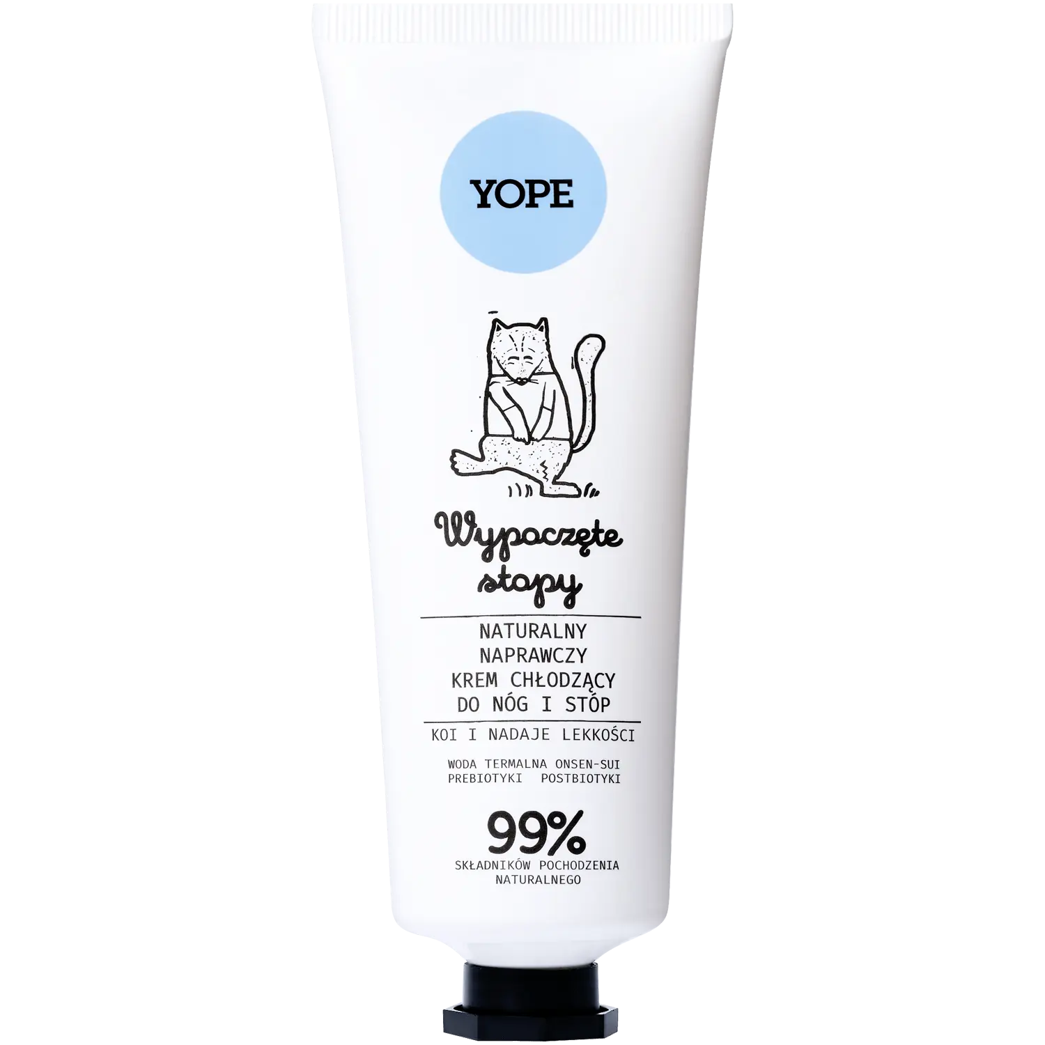 Натуральный охлаждающий крем для ног Yope Foot, 75 мл
Натуральный охлаждающий крем для ног Yope Foot, 75 мл