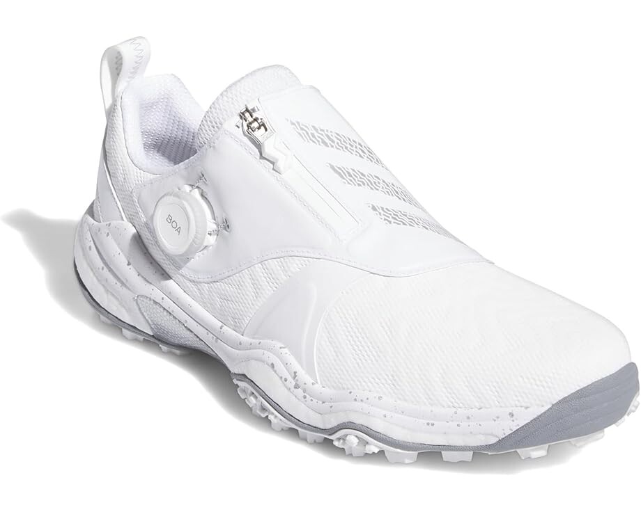 Кроссовки adidas Codechaos BOA 25 Golf Shoes, цвет Footwear White/Iron Metallic/Grey Four
Кроссовки adidas Codechaos BOA 25 Golf Shoes, цвет Footwear White/Iron Metallic/Grey Four