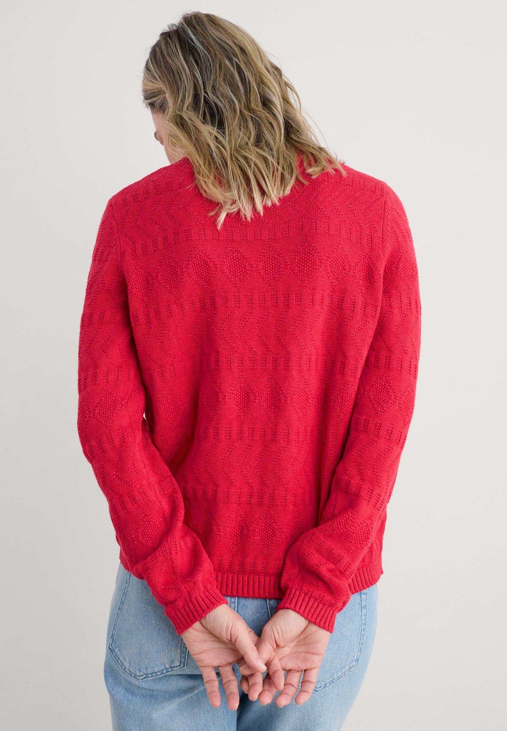 Джемпер KINTER Seasalt Cornwall, красный 
Джемпер KINTER Seasalt Cornwall, красный