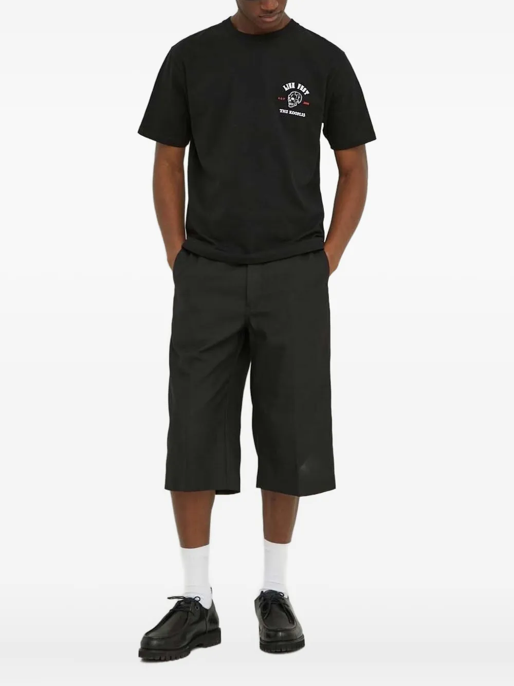 Футболка с принтом The Kooples, черный
Футболка с принтом The Kooples, черный