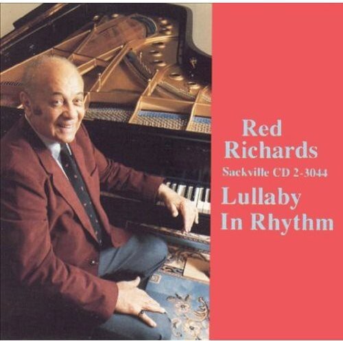 CD диск Richards, Red: Lullaby in Rhythm
CD диск Richards, Red: Lullaby in Rhythm
