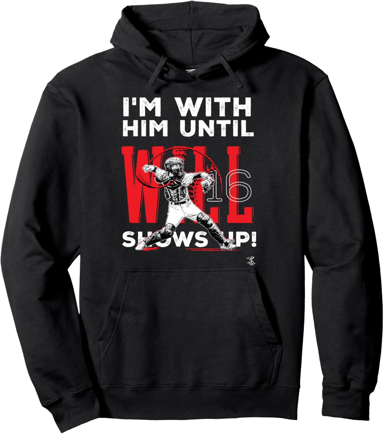 Худи Will Smith I'm With Him Gameday Ballpark Mvp, черный
Худи Will Smith I'm With Him Gameday Ballpark Mvp, черный