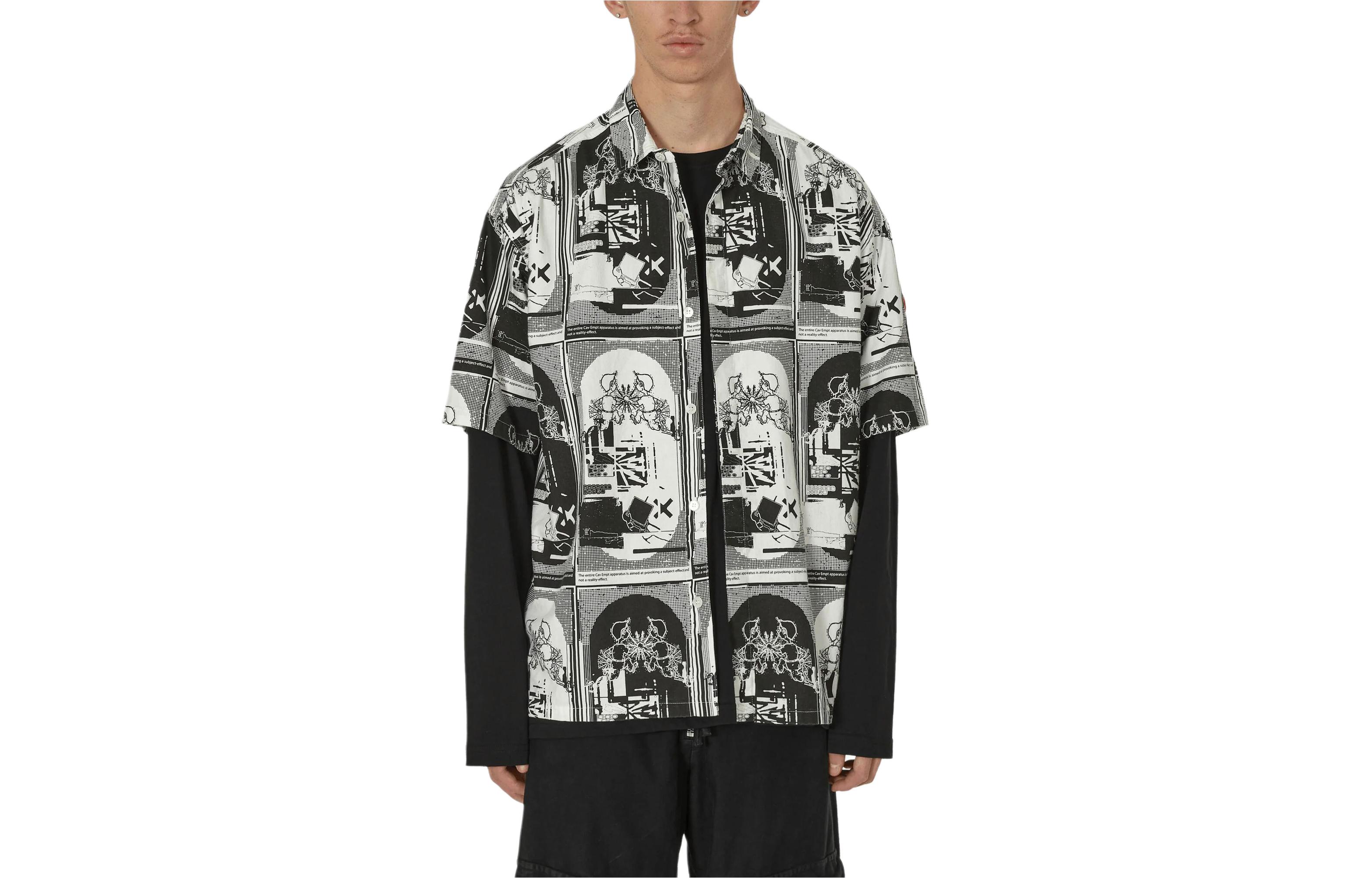 Cav Empt Мужская белая рубашка
Cav Empt Мужская белая рубашка