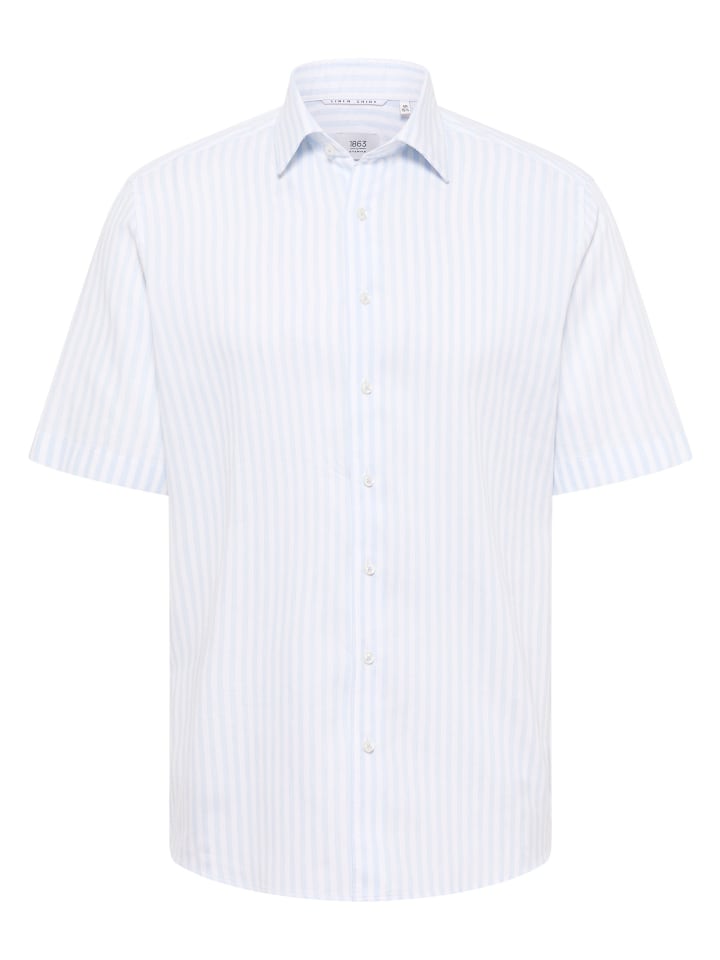 Рубашка MODERN FIT светло-голубого цвета Eterna
Рубашка MODERN FIT светло-голубого цвета Eterna