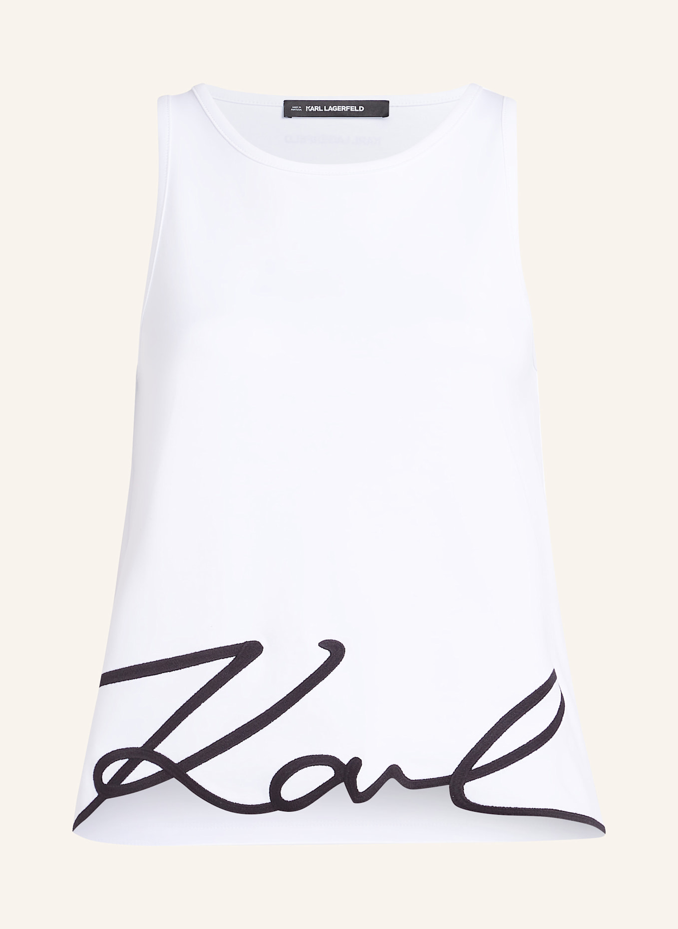 Майка Karl Lagerfeld, белый
Майка Karl Lagerfeld, белый