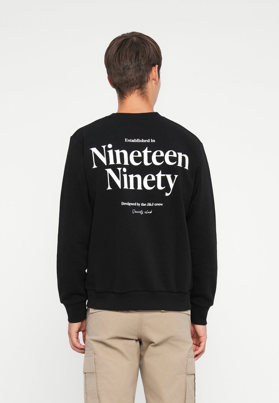 Толстовка Jack & Jones JJNINETY CREW NECK, Black
Толстовка Jack & Jones JJNINETY CREW NECK, Black