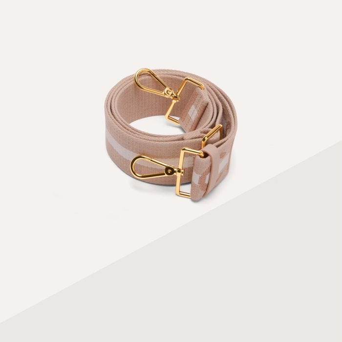 Ремень Coccinelle Logo, цвет Multi Rosette/Rosette 
Ремень Coccinelle Logo, цвет Multi Rosette/Rosette