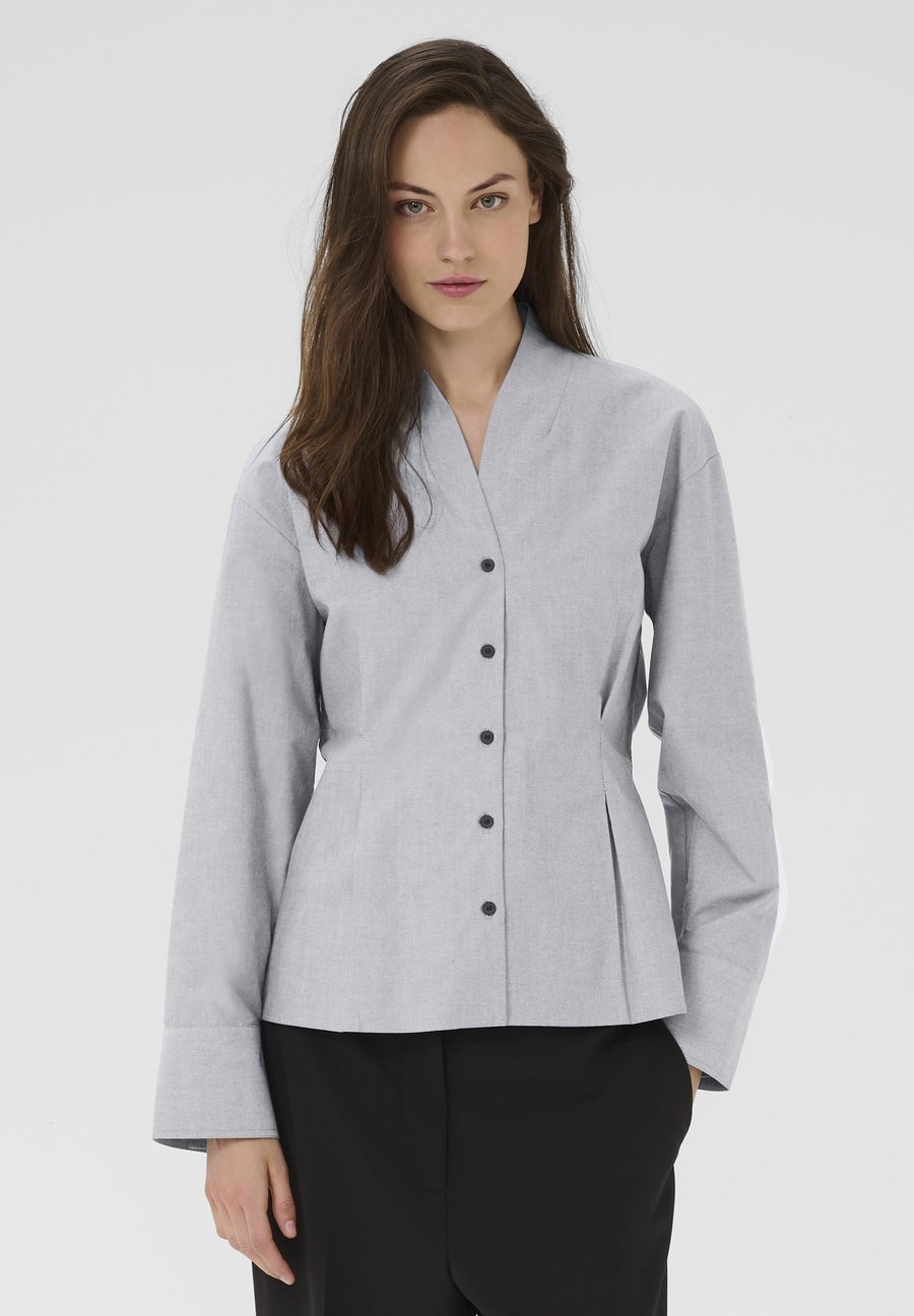 Блуза Karen by Simonsen Button-down blouse, Thunderstorm/Grey
Блуза Karen by Simonsen Button-down blouse, Thunderstorm/Grey