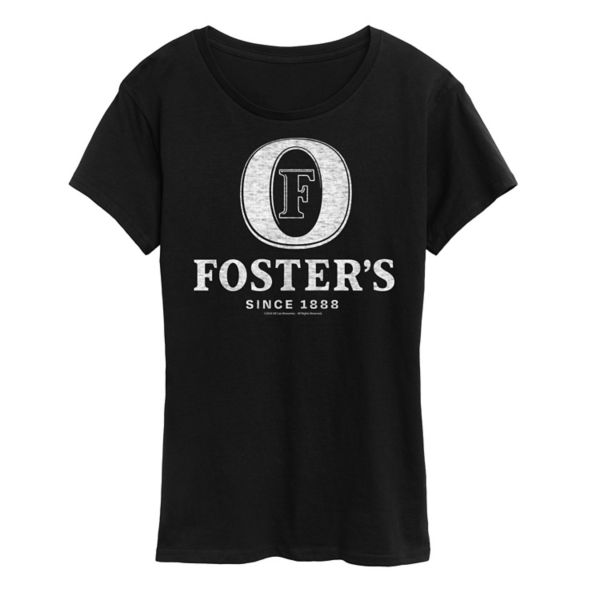 Женская белая футболка Foster's с логотипом Licensed Character, черный
Женская белая футболка Foster's с логотипом Licensed Character, черный