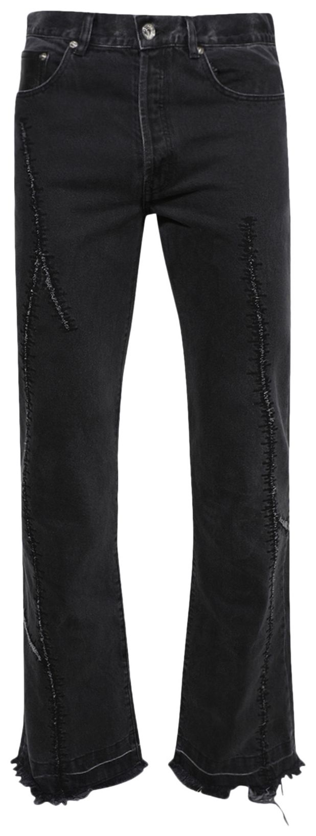 Брюки Gallery Dept. Yorke Flare Pants 'Washed Black', черный
Брюки Gallery Dept. Yorke Flare Pants 'Washed Black', черный