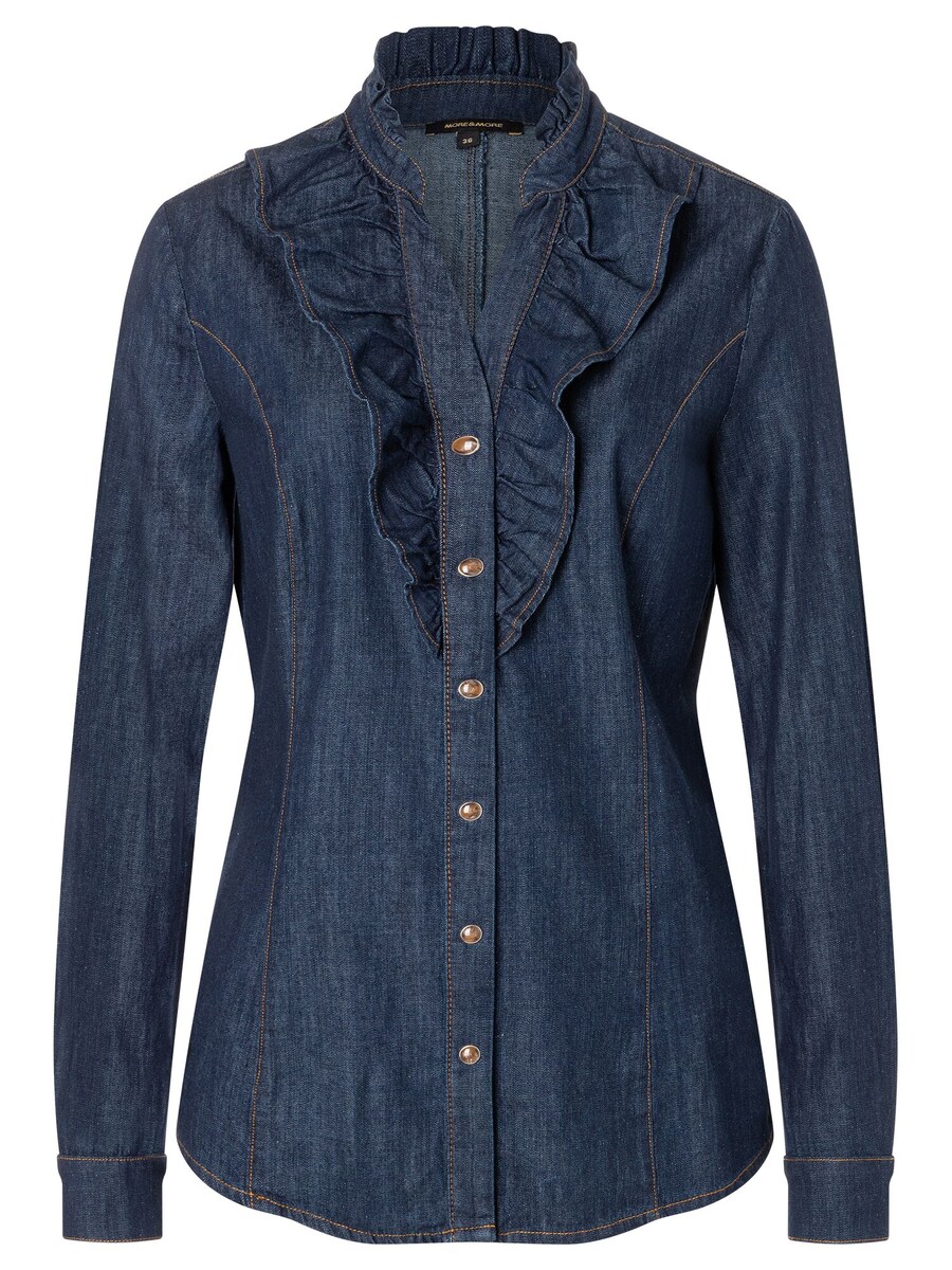 Блузка MORE & MORE, морской синий
Блузка MORE & MORE, морской синий