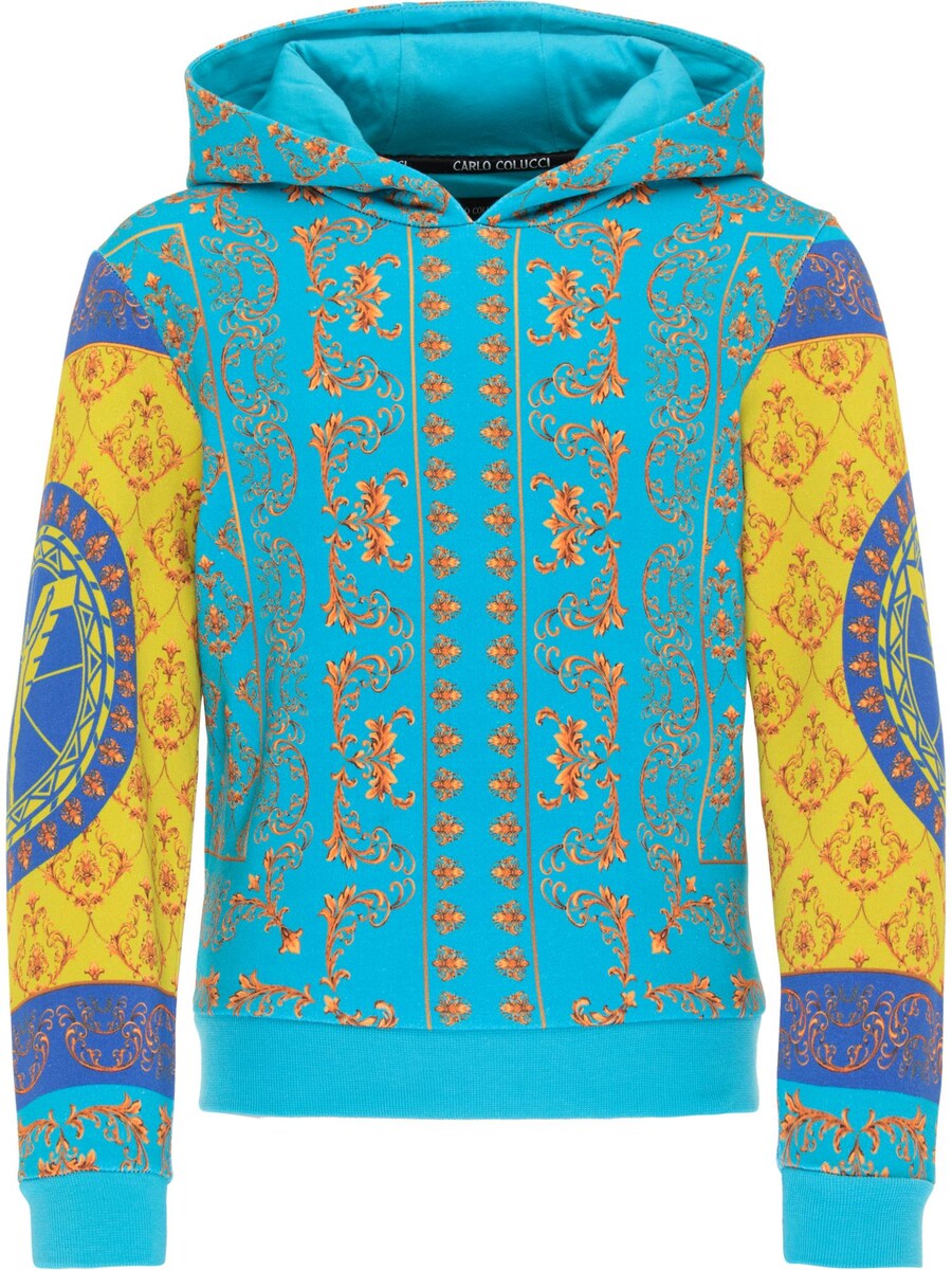 Толстовка Carlo Colucci Colavitti, Cobalt Blue/Light Blue
Толстовка Carlo Colucci Colavitti, Cobalt Blue/Light Blue