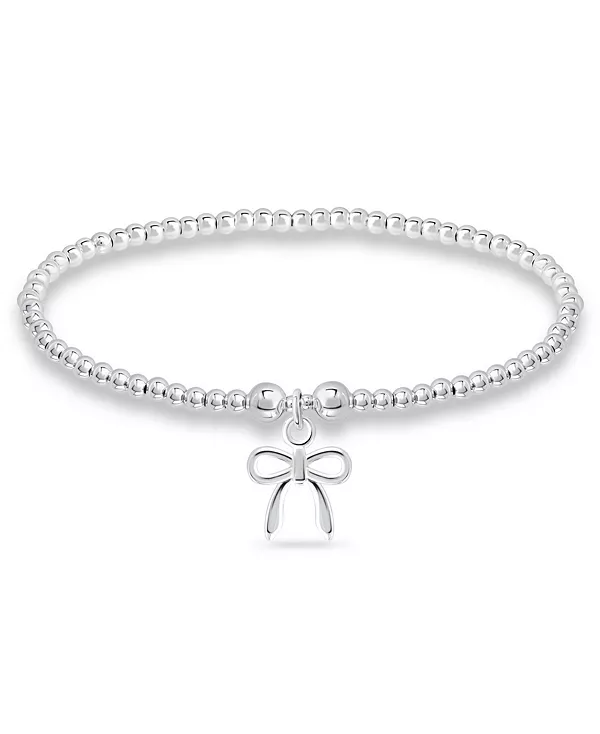 Браслет с подвесками в виде банта из бисера, посеребренный Macy'S, silver
Браслет с подвесками в виде банта из бисера, посеребренный Macy'S, silver