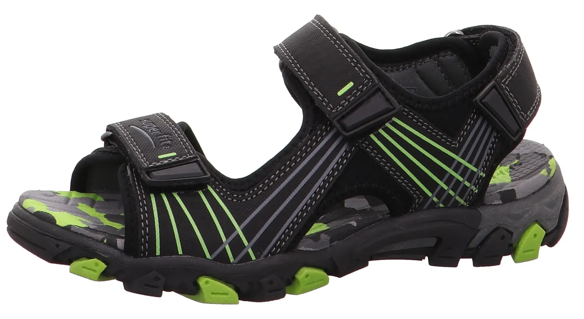 Сандалии Superfit "HENRY WMS: Medium", летняя обувь, обувь на липучке, сандалии, с застежкой-липучкой, зеленый
Сандалии Superfit "HENRY WMS: Medium", летняя обувь, обувь на липучке, сандалии, с застежкой-липучкой, зеленый