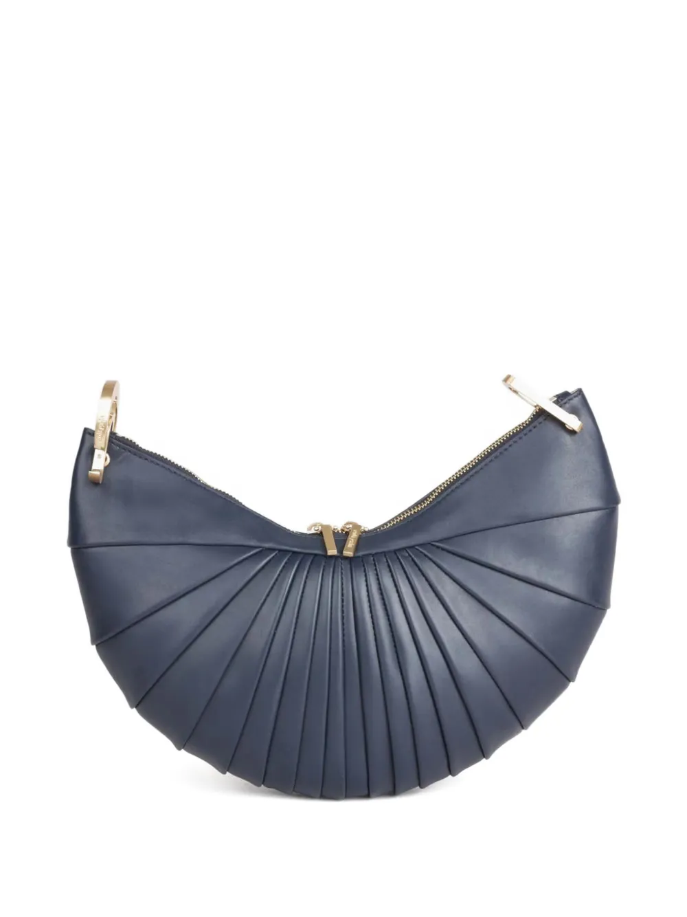 Кожаная сумка через плечо Cult Gaia, синий
Кожаная сумка через плечо Cult Gaia, синий