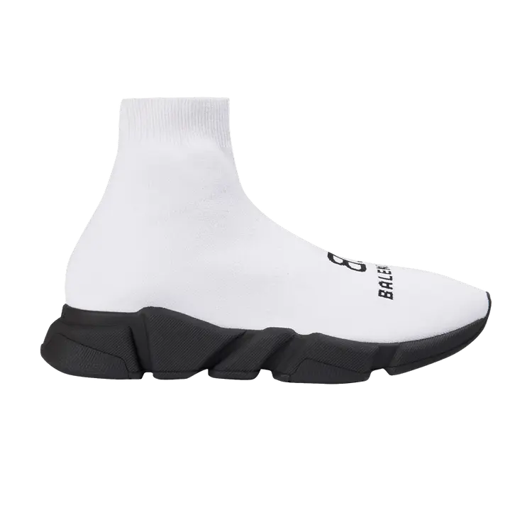 Кроссовки Balenciaga Recycled Speed Trainer 'White Black', белый
Кроссовки Balenciaga Recycled Speed Trainer 'White Black', белый