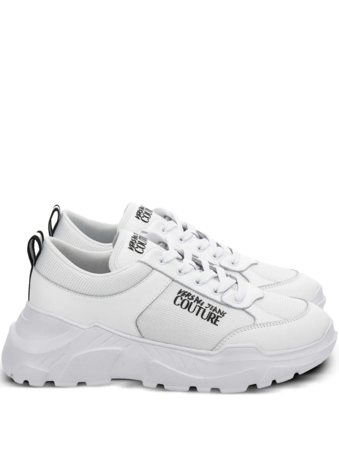 Versace Jeans Couture кроссовки с сетчатыми вставками, белый
Versace Jeans Couture кроссовки с сетчатыми вставками, белый