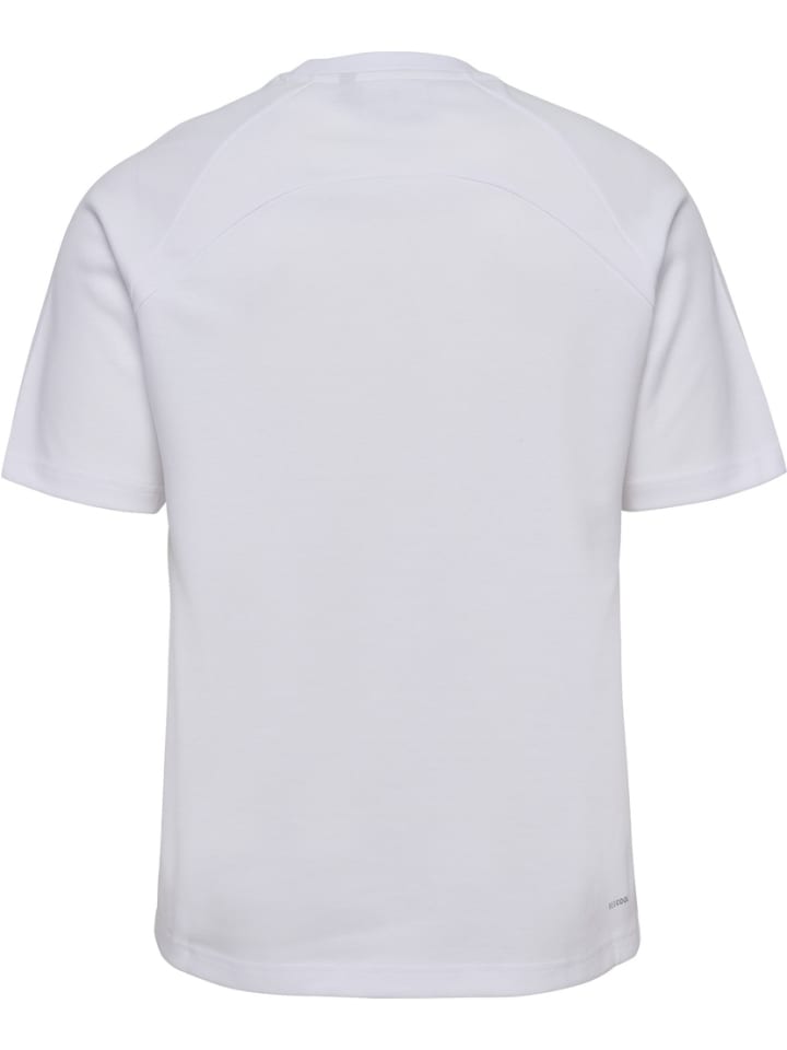 Футболка "Tech Loose T-Shirt" белого цвета Hummel
Футболка "Tech Loose T-Shirt" белого цвета Hummel