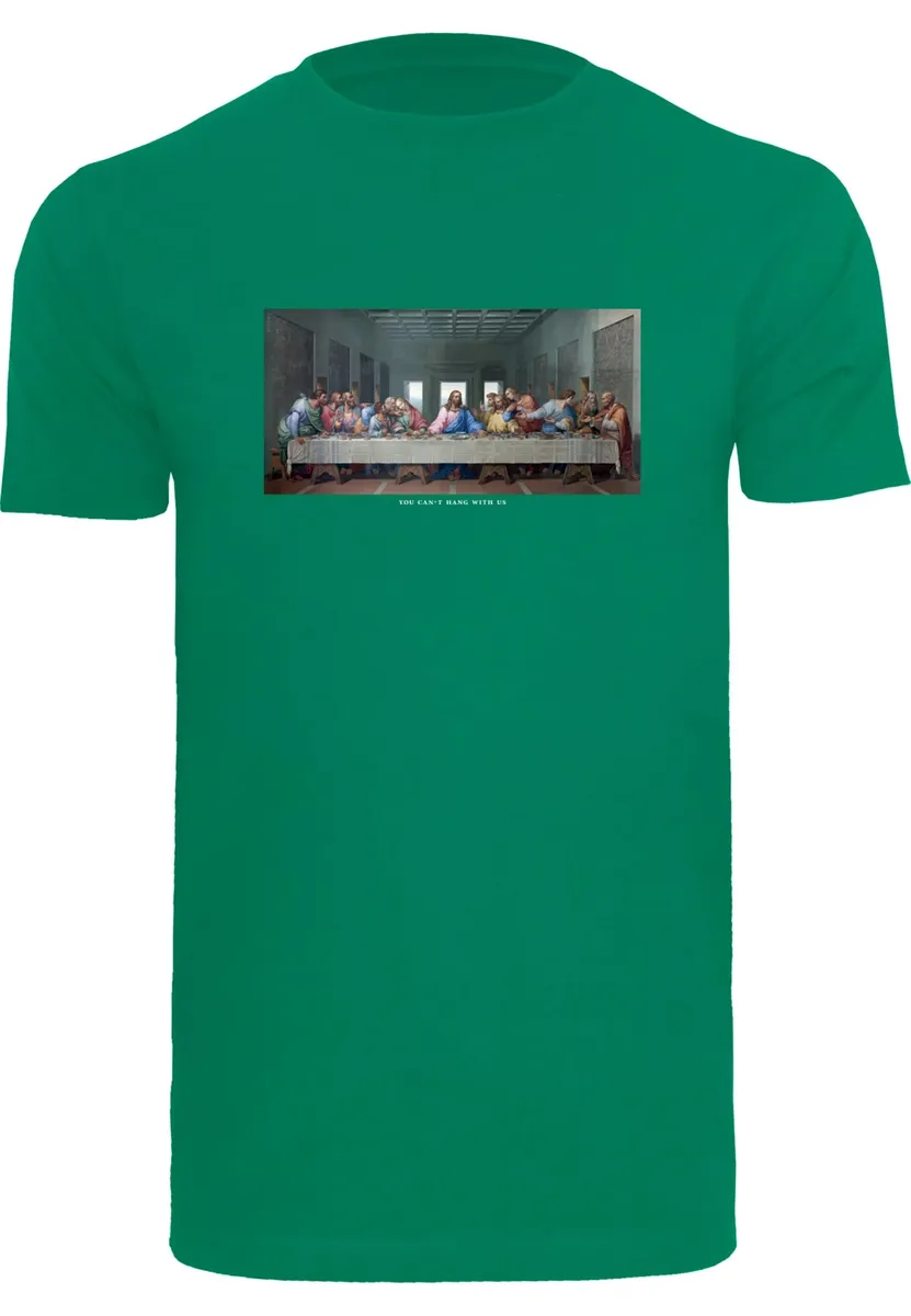 Рубашка с короткими рукавами Mister Tee "Mister Tee Men's Can't Hang With Us Tee" Mistertee, зеленый
Рубашка с короткими рукавами Mister Tee "Mister Tee Men's Can't Hang With Us Tee" Mistertee, зеленый